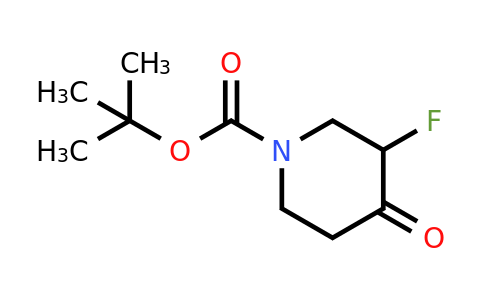 3-Fluoro-4-oxopiperidine-1-carboxylic acid tert-butyl ester