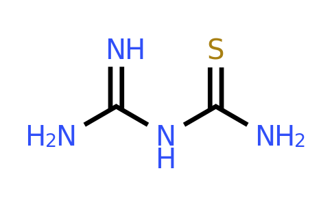Amidinothiourea