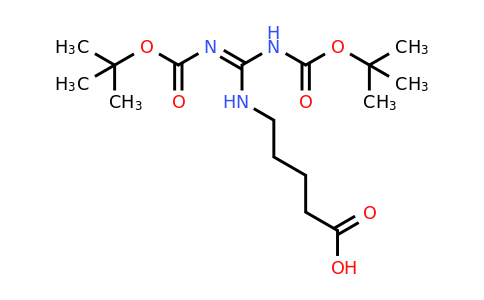 5-(2,3-Bis(tert-butoxycarbonyl)-guanidino)pentanoic acid