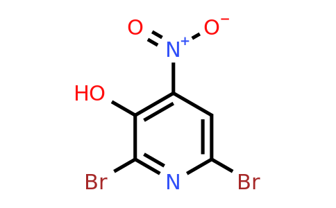 2140305-51-5 | 2,6-ジブロモ-4-ニトロピリジン-3-オール | 2,6-Dibromo-4-nitropyridin-3-ol