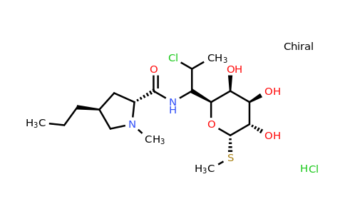 Clindamycin hydrochloride