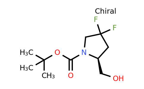 tert-Butyl (2S)-4,4-difluoro-2-(hydroxymethyl)pyrrolidine-1-carboxylate