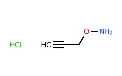O-2-Propynylhydroxylamine hydrochloride