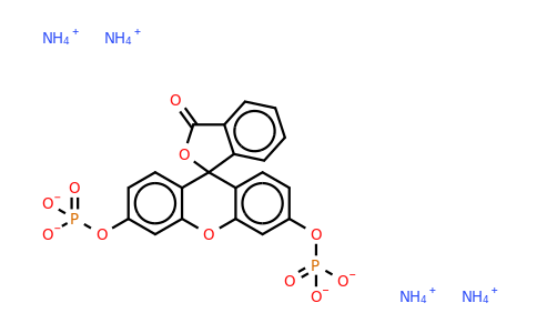 Fluorescein (tetraammonium)