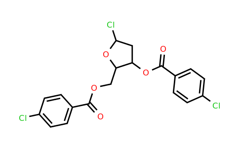 1-Chloro-3,5-di(4-chlorbenzoyl)-2-deoxy-D-ribose