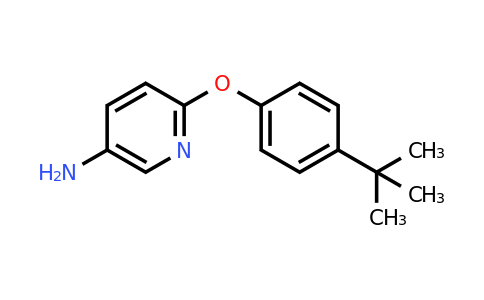 5-Amino-2-(4-tert-butylphenoxy)pyridine