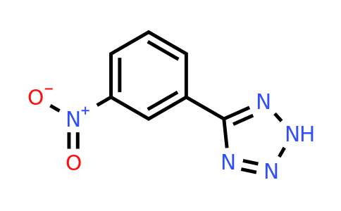 2H-Tetrazole,5-(3-nitrophenyl)-