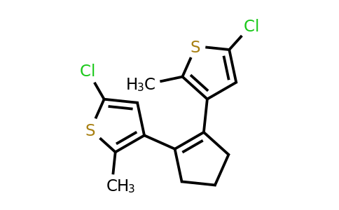 1,2-Bis(5-chloro-2-methylthiophen-3-yl)cyclopent-1-ene