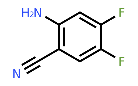 2-amino-4,5-difluoro-benzonitrile
