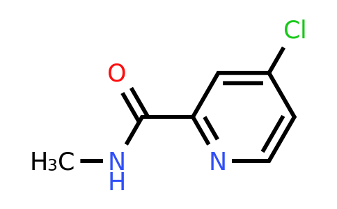 N-Methyl-4-chloropyridine-2-carboxamide