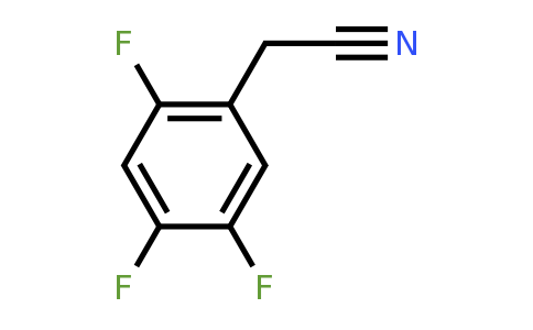 2-(2,4,5-trifluorophenyl)acetonitrile