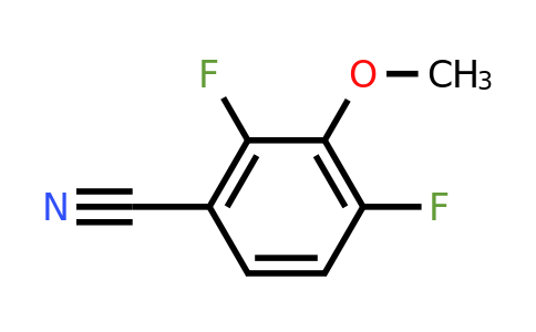 2,4-difluoro-3-methoxy-benzonitrile