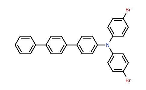 Bis-(4-bromo-phenyl)-[1,1';4',1'']terphenyl-4-yl-amine