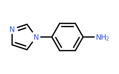 4-(1H-Imidazol-1-yl)aniline