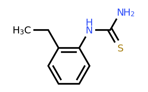 N-(2-Ethylphenyl)thiourea