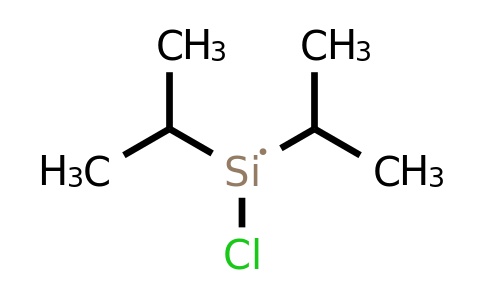 chloro-di(propan-2-yl)silicon