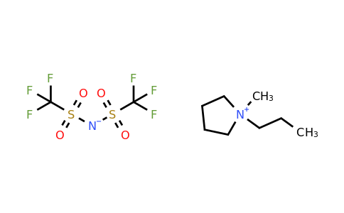 1-Methyl-1-propylpyrrolidinium bis[(trifluoromethyl)sulphonyl]azanide