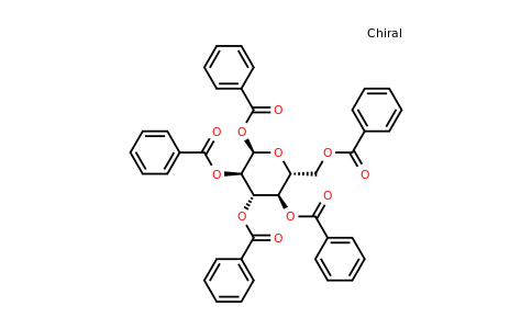 (2R,3R,4S,5R,6R)-6-((Benzoyloxy)methyl)tetrahydro-2H-pyran-2,3,4,5-tetrayl tetrabenzoate