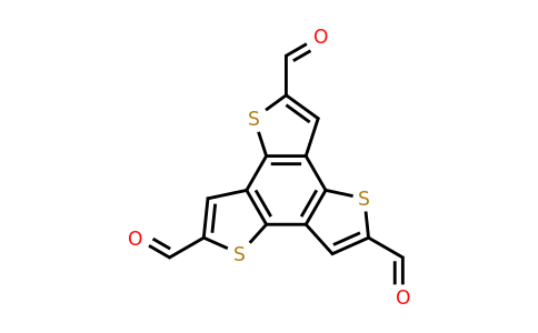 Benzo[1,2-b:3,4-b':5,6-b'']trithiophene-2,5,8-tricarbaldehyde