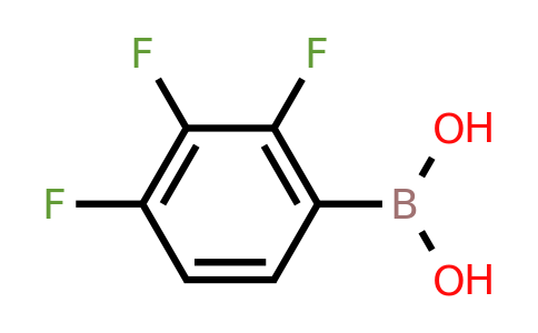 2,3,4-Trifluorobenzeneboronic acid