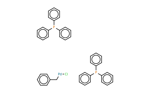 trans-Benzyl(chloro)bis(triphenylphosphine)palladium(II)