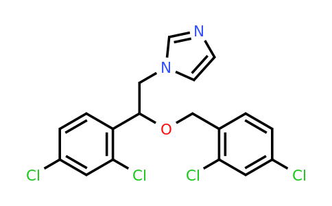1-(2-((2,4-Dichlorobenzyl)oxy)-2-(2,4-dichlorophenyl)ethyl)-1H-imidazole