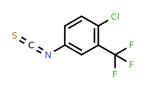 1-chloro-4-isothiocyanato-2-(trifluoromethyl)benzene