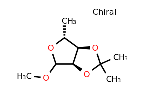 (3aR,6R,6aR)-4-methoxy-2,2,6-trimethyltetrahydrofuro[3,4-d][1,3]dioxole
