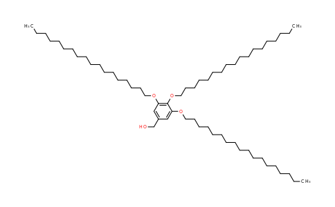 Benzenemethanol, 3,4,5-tris(octadecyloxy)-