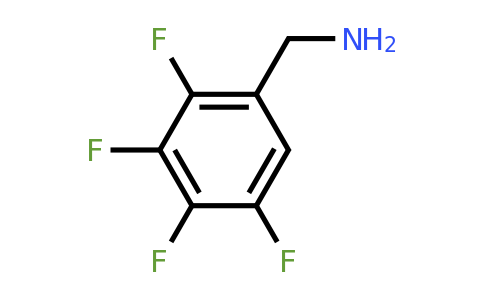 (2,3,4,5-tetrafluorophenyl)methanamine