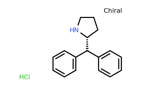 (R)-2-(diphenylmethyl)pyrrolidine hydrochloride