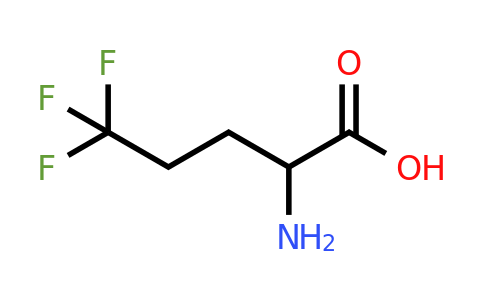 5,5,5-Trifluoro-DL-norvaline
