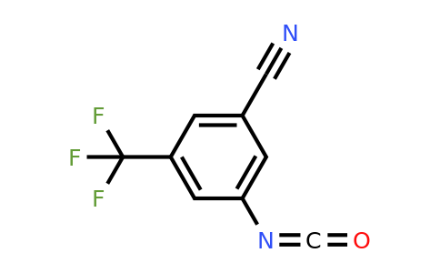 3-Cyano-5-(trifluoromethyl)phenyl isocyanate