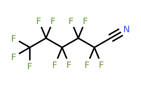 2,2,3,3,4,4,5,5,6,6,6-undecafluorohexanenitrile