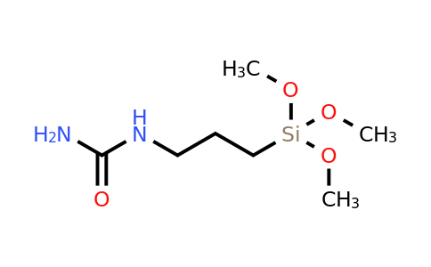 3-trimethoxysilylpropylurea