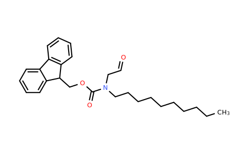 (9H-Fluoren-9-yl)methyl decyl(2-oxoethyl)carbamate