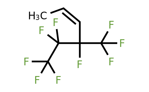 239463-97-9 | (Z)-4,5,5,6,6,6-hexafluoro-4-(trifluoromethyl)hex-2-ene