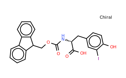 Fmoc-D-Tyr(3-I)-OH