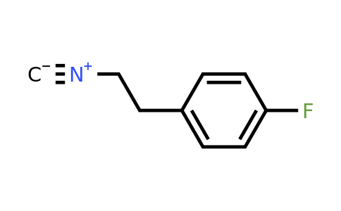 1-Fluoro-4-(2-isocyanoethyl)benzene