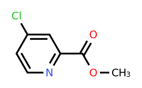 Methyl 4-chloropyridine-2-carboxylate