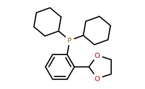 2-(2-Dicyclohexylphosphinophenyl)-1,3-dioxolane