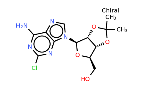 ((3AR,4R,6R,6aR)-6-(6-Amino-2-chloro-9H-purin-9-yl)-2,2-dimethyltetrahydrofuro[3,4-d][1,3]dioxol-4-yl)methanol