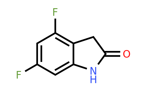 4,6-difluoroindolin-2-one