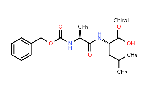 (S)-2-((S)-2-(((Benzyloxy)carbonyl)amino)propanamido)-4-methylpentanoic acid