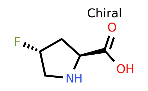 (2S,4R)-4-Fluoropyrrolidine-2-carboxylic acid
