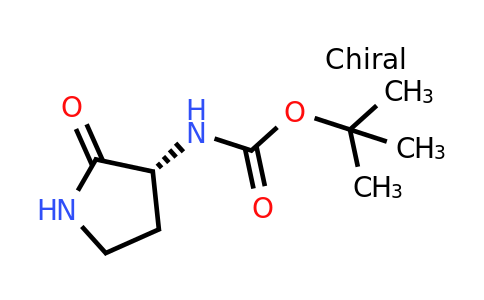 (R)-tert-Butyl 2-oxopyrrolidin-3-ylcarbamate