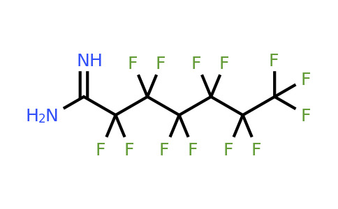 Perfluoroheptanamidine