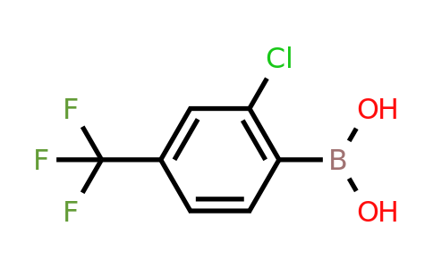 2-Chloro-4-(trifluoromethyl)benzeneboronic acid