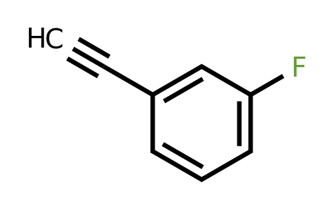 1-Ethynyl-3-fluoro-benzene