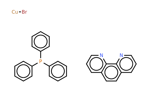 Bromo(1,10-phenanthroline)(triphenylphosphine)copper(I)
